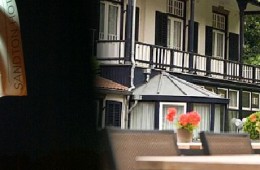 Hotel de Toekomst duidelijk zichtbaar