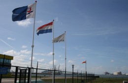 Licht in Vlaggen Loodswezen