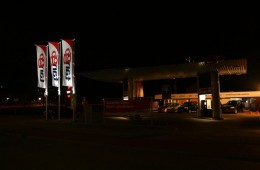 Tango Tankstation niet te missen