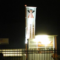 Banieren Wardenaar Verlicht