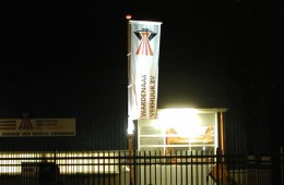 Banieren Wardenaar Verlicht