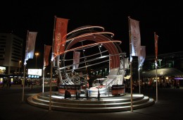 Acht units voor Wheel of Energy