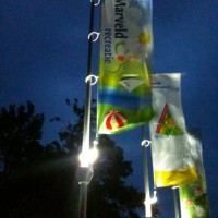 Led licht op Marveld Recreatie