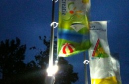Led licht op Marveld Recreatie