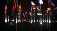 EPO – 40 vlaggen verlicht