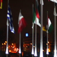 EPO – 40 flags illuminated