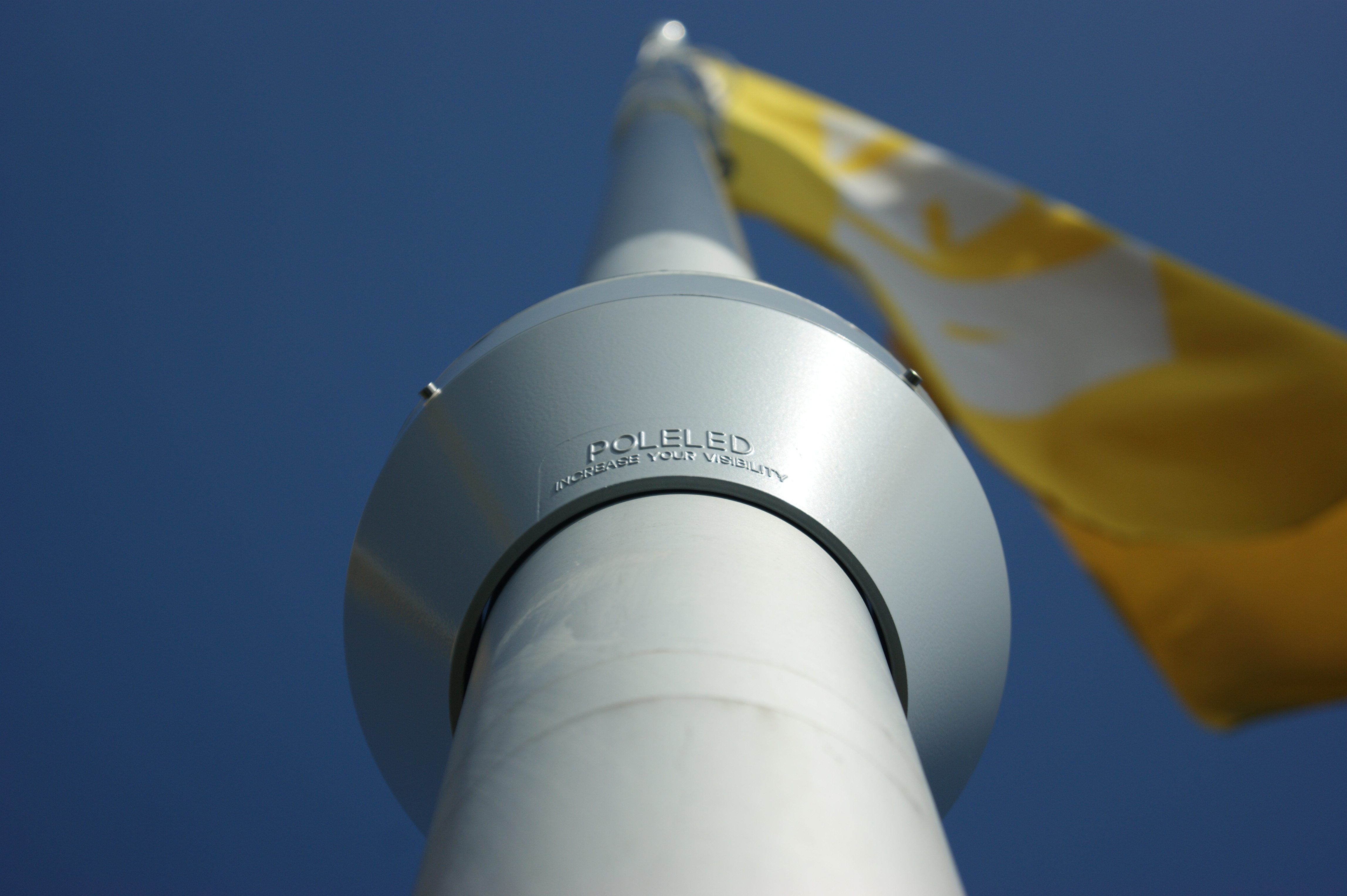 Flag lighting PoleLed